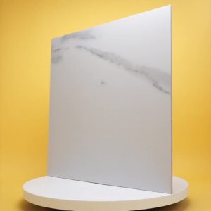 Marmor Klinker Michelangelo Carrara Vit Matt 60x60 cm