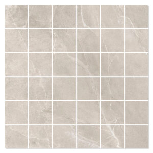 Marmor Mosaik Klinker Emperador Premium Gråbeige Polerad 30x30