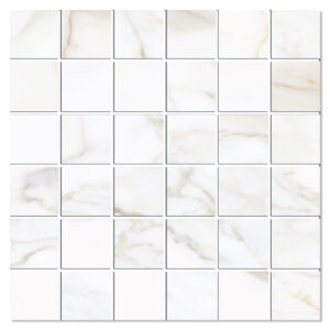 Marmor Mosaik Klinker Via Appia Vit Matt 30x30