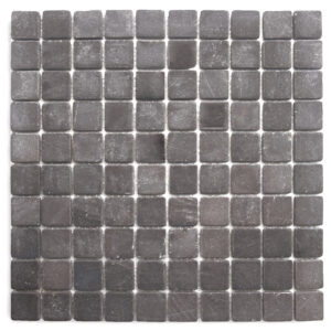 Marmor Mosaik Portofino Svart, 30x30