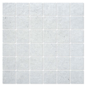 Mosaik Klinker Advance Vit Matt 30x30