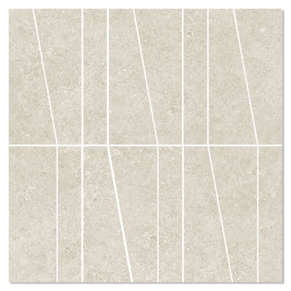 Mosaik Klinker Berryroad Beige Matt 30x30 cm