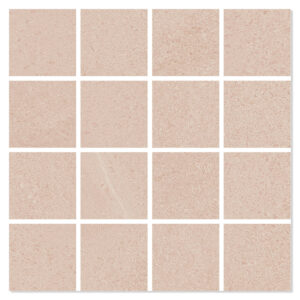 Mosaik Klinker Burlstone Beige Matt 30x30