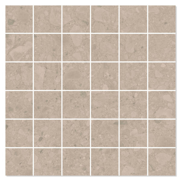 Mosaik Klinker Ceppo di gre Beige Matt 30x30