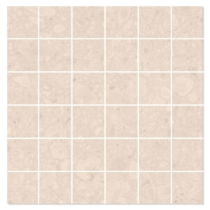 Mosaik Klinker Ceppo di gre Ljusbeige Matt 30x30