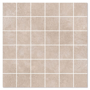 Mosaik Klinker Concreto Mörkbeige Matt 30x30