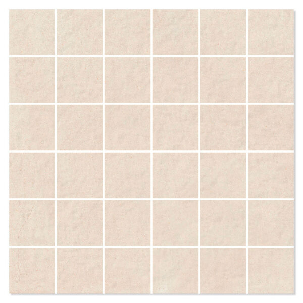 Mosaik Klinker Crossover Beige Matt 30x30