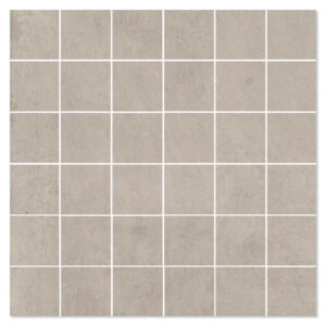 Mosaik Klinker Ecostone Brun-Grå Matt 30x30