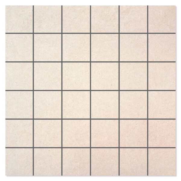 Mosaik Klinker Erawan Beige Matt 30x30