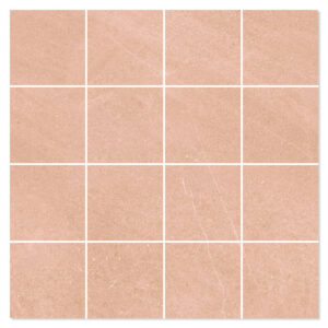 Mosaik Klinker Floriano Beige Matt 30x30