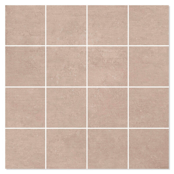 Mosaik Klinker Freestone Beige Matt 30x30