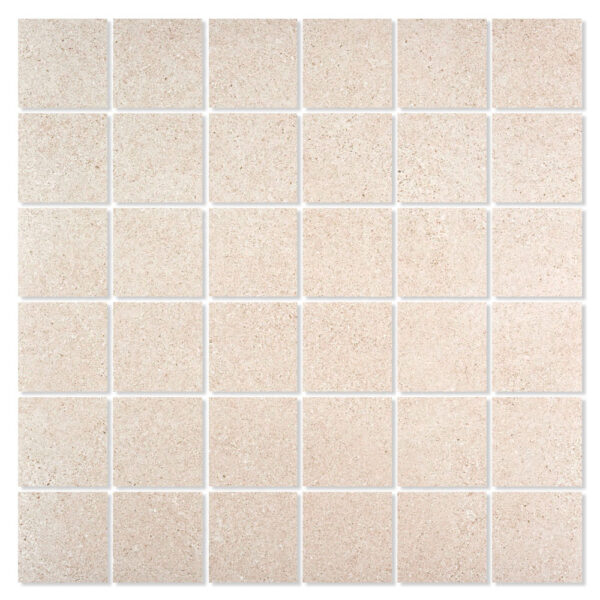 Mosaik Klinker Homestone Beige Matt 30x30