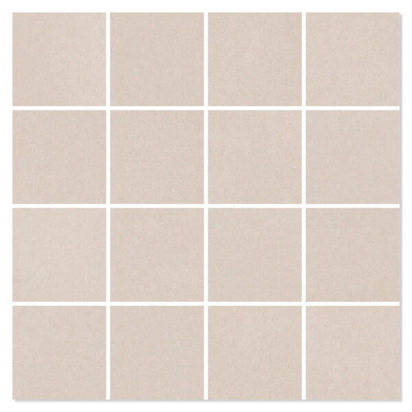 Mosaik Klinker La Vernelle Beige Matt 30x30