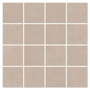 Mosaik Klinker La Vernelle Beige-Sand Matt 30x30