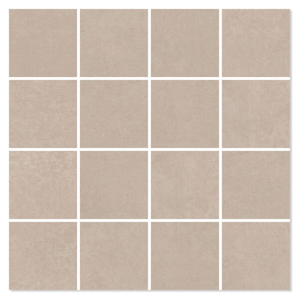 Mosaik Klinker La Vernelle Beige-Sand Matt 30x30