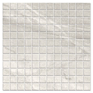 Mosaik Klinker Litium Beige Polerad 30x30