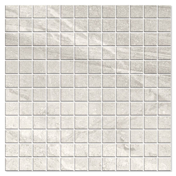 Mosaik Klinker Litium Beige Polerad 30x30