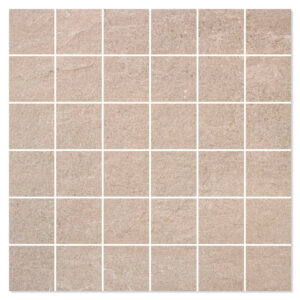 Mosaik Klinker Lumina Stone Beige Matt 30x30