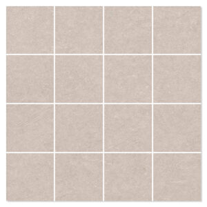 Mosaik Klinker Monte Beige Halvpolerad 30x30