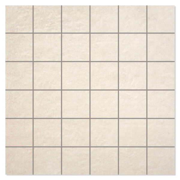 Mosaik Klinker Norwich Beige Matt 30x30