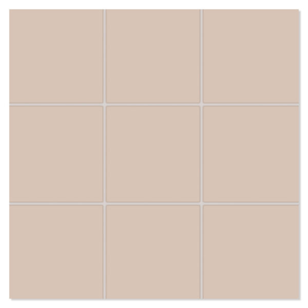 Mosaik Klinker Paintbox Beige Matt 30x30