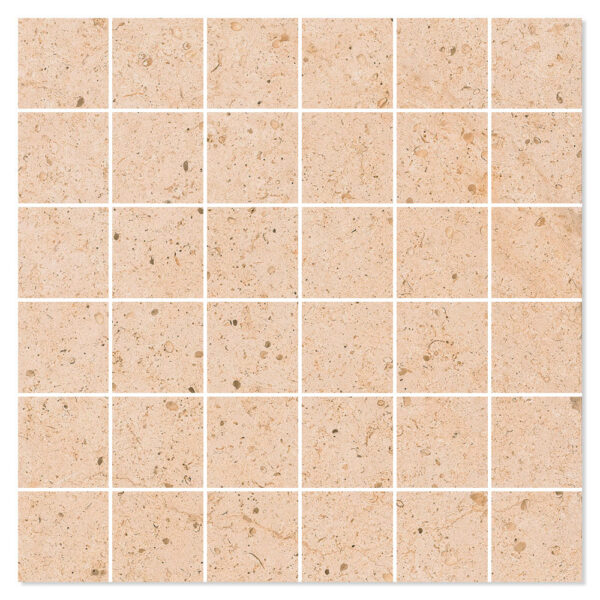 Mosaik Klinker Palladiana Beige Matt 30x30