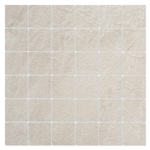 Mosaik Klinker Slate Rock Beige Matt 30x30