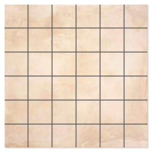 Mosaik Klinker Steelwave Beige Matt 30x30