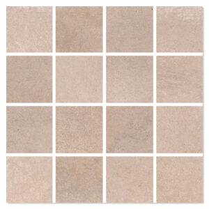 Mosaik Klinker Tawny Beige Matt 30x30