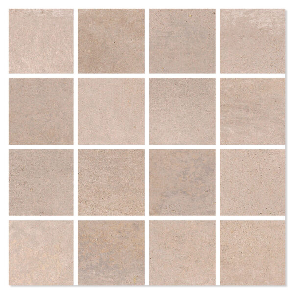 Mosaik Klinker Tawny Beige Matt 30x30