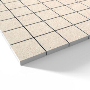 Mosaik Klinker Techstone Beige Matt 30x30