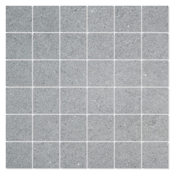 Mosaik Klinker Techstone Grå Matt 30x30