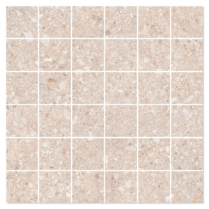 Mosaik Klinker Terrazzo Italia Beige Matt 30x30