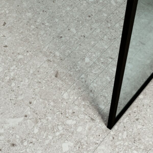 Mosaik Klinker Terrazzo Italia Vit Matt 30x30