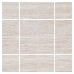 Mosaik Klinker Travertino Ivory Blank 30x30