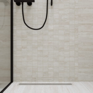 Mosaik Klinker Travertino Ivory Matt 30x30