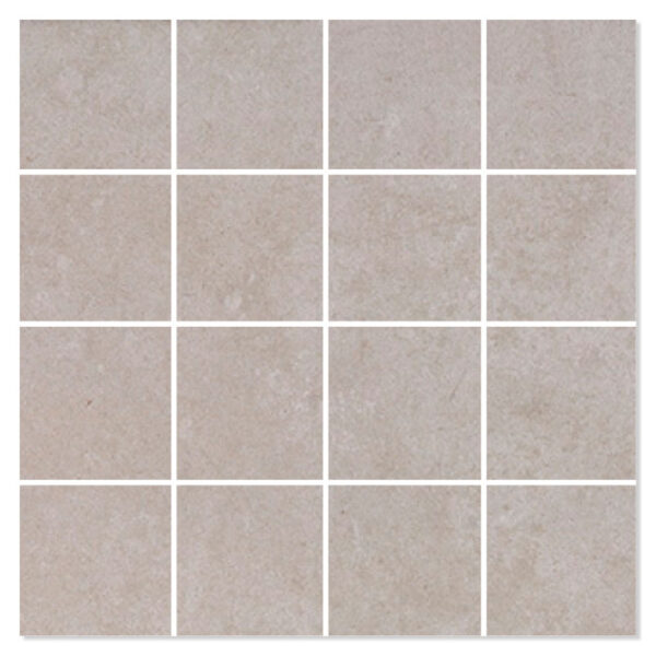 Mosaik Klinker Viceno Beige Halvpolerad 30x30