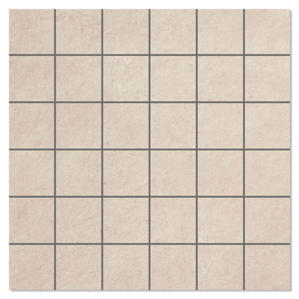 Mosaik Klinker Zeed Beige Matt 30x30