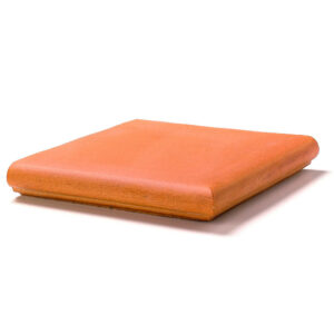 Trappklinker Skånsk Natural Terracotta Rund Hörn Matt 33x33 cm