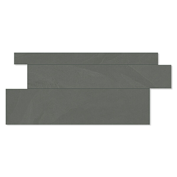 Unicomstarker Dekor Kakel Brazilian Slate Elephant Grey Matt 30x60 cm