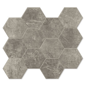 Unicomstarker Hexagon Klinker Evostone Dune Matt 30x34 cm