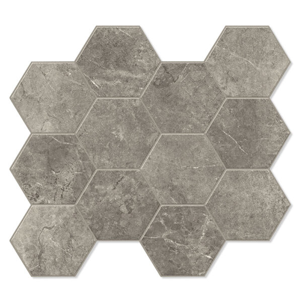 Unicomstarker Hexagon Klinker Evostone Dune Matt 30x34 cm