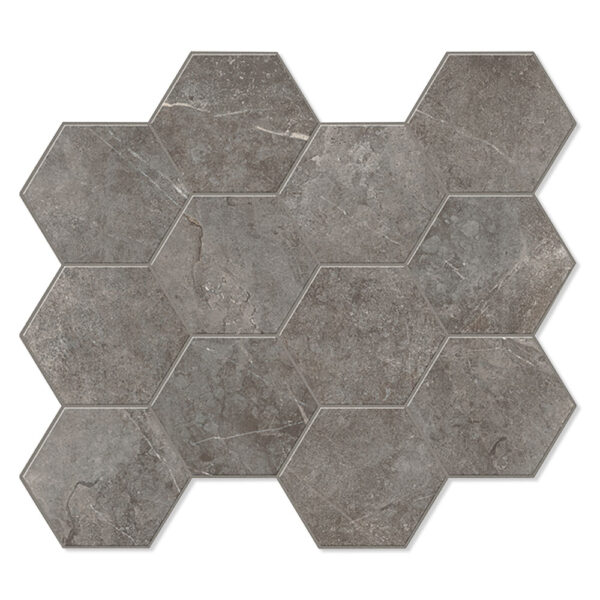 Unicomstarker Hexagon Klinker Evostone Natural Matt 30x34 cm