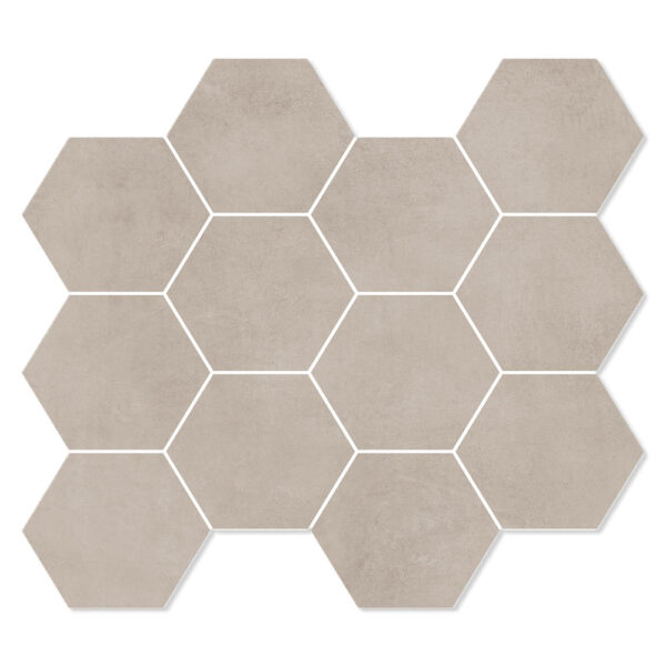 Unicomstarker Hexagon Klinker Living Sabbia Matt 30x34 cm