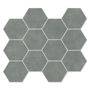 Unicomstarker Hexagon Klinker Living Salvia Matt 30x34 cm