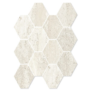 Unicomstarker Hexagon Klinker Tibur Stone Opale Matt 25x34 cm