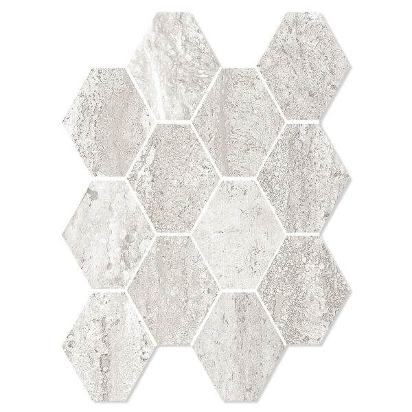 Unicomstarker Hexagon Klinker Tibur Stone Selce Matt 25x34 cm