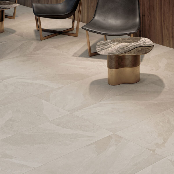 Unicomstarker Klinker Brazilian Slate Oxford White Matt 60x120 cm