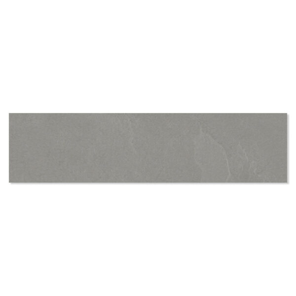 Unicomstarker Klinker Brazilian Slate Silk Grey Matt 7x30 cm