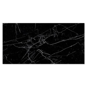 Unicomstarker Marmor Klinker Nero Marquinia Satin 30x60 cm